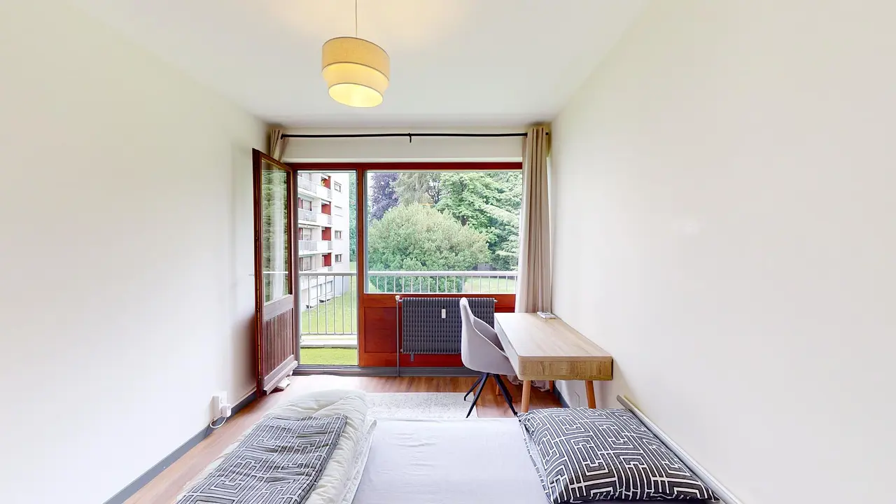 Colocation meublée de 88.38m2 - 524€ - Jacob-Bellecombette