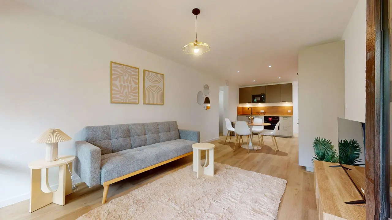 Colocation meublée de 91m2 - 850€ - Ferney-Voltaire