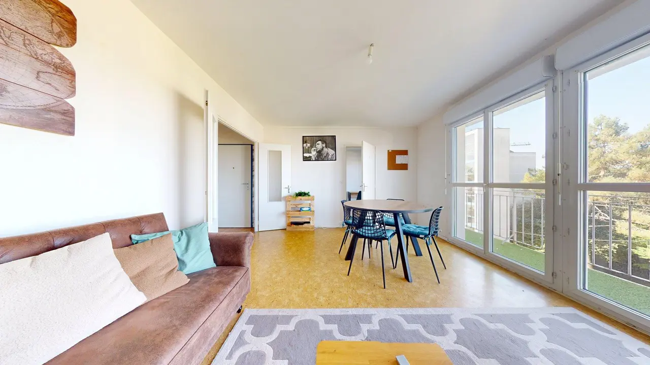 Colocation meublée de 70.0m2 - 450€ - Angers