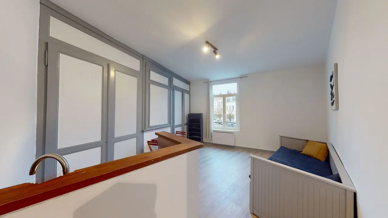 Appartement meublé de 20.0m2 - 504€ - Lille