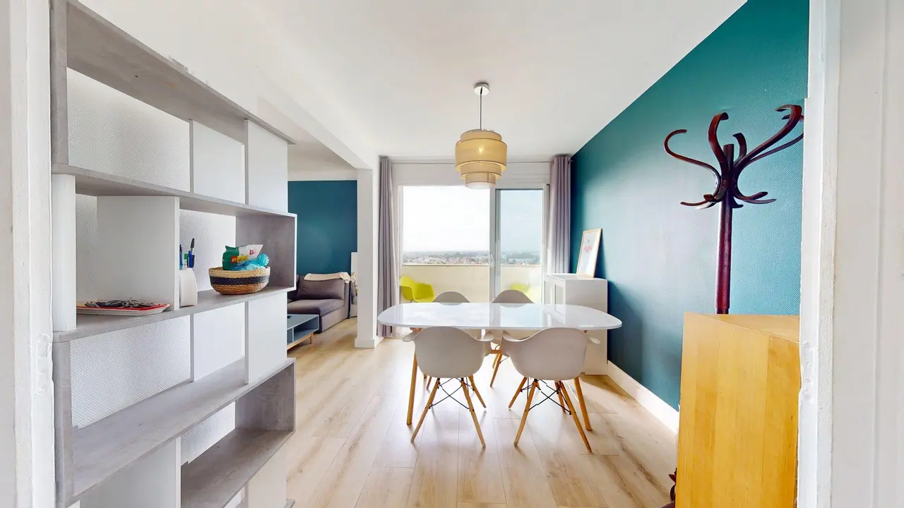 Colocation meublée de 85.0m2 - 550€ - Talence