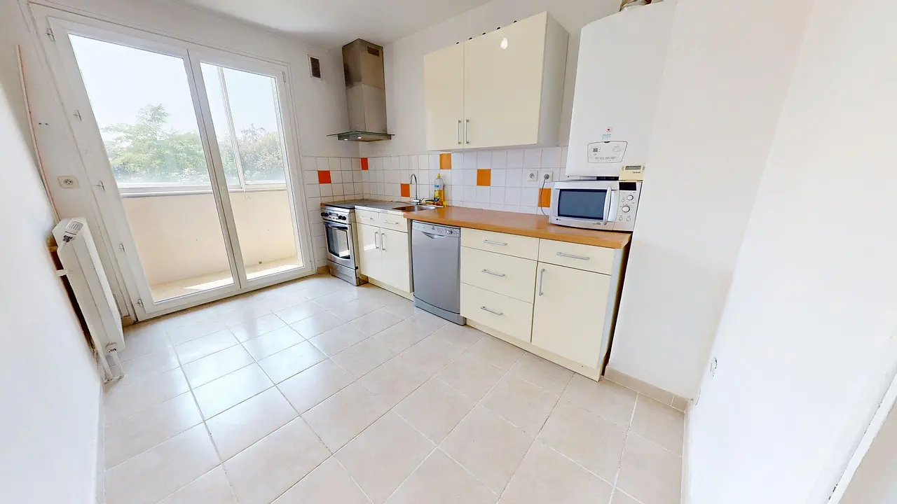 Appartement non meublé de 61.0m2 - 960€ - Lyon