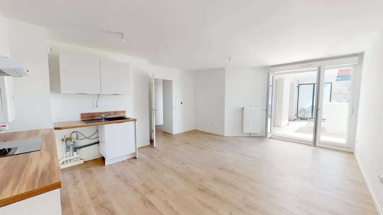 Appartement non meublé de 59.78m2 - 967€ - Le Blanc-Mesnil