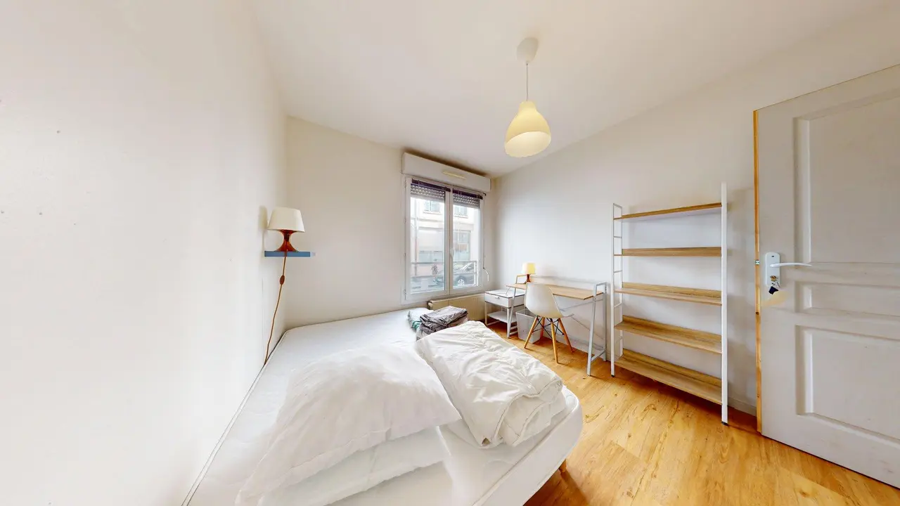 Colocation meublée de 80.0m2 - 535€ - Lyon
