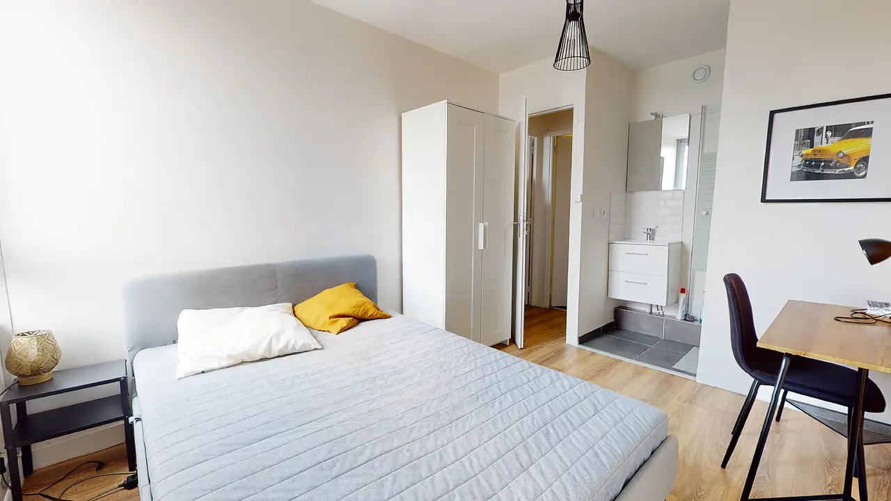Colocation meublée de 63.0m2 - 483€ - Toulouse