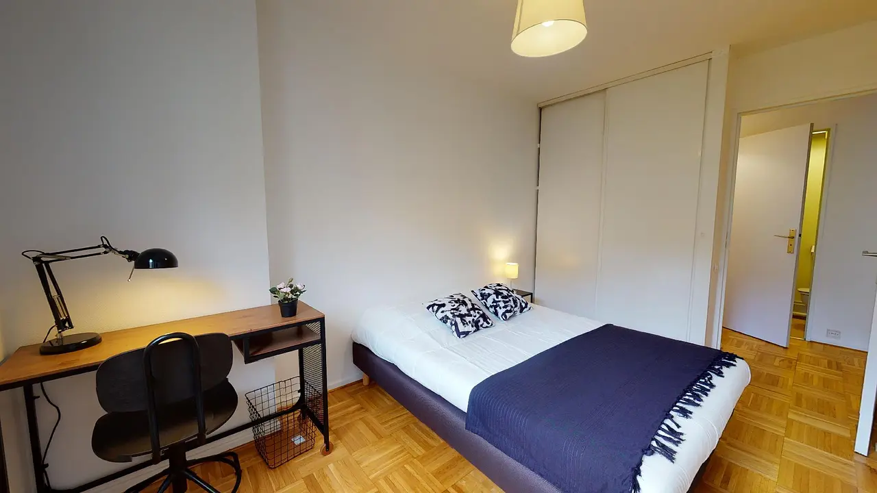 Colocation meublée de 97.0m2 - 587€ - Villeurbanne