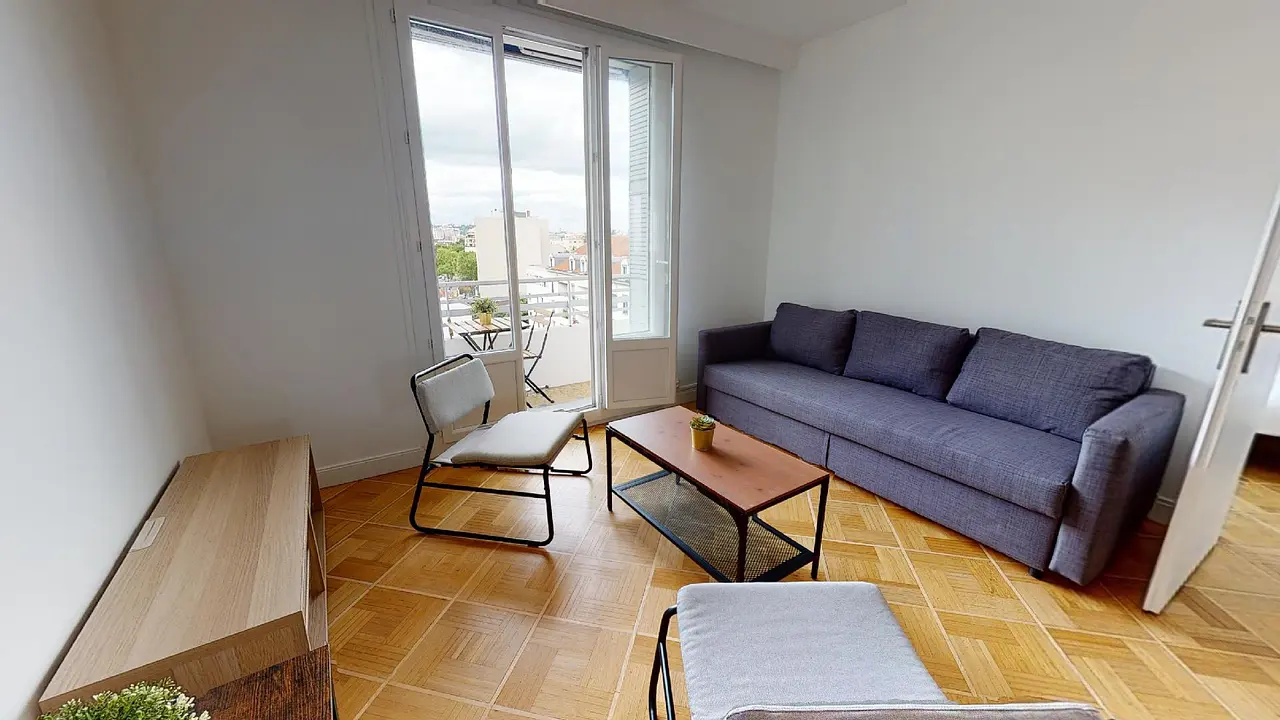 Appartement meublé de 70.0m2 - 1367€ - Lyon