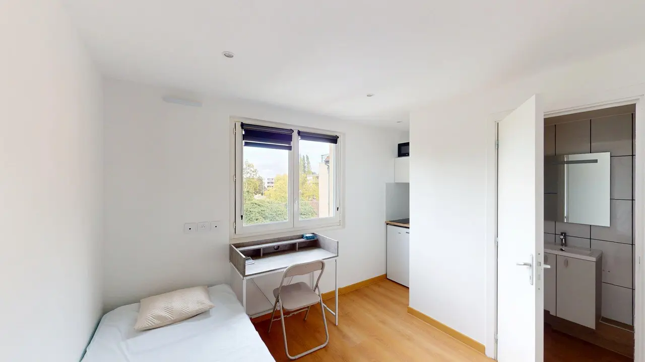 Appartement meublé de 13m2 - 500€ - Colmar
