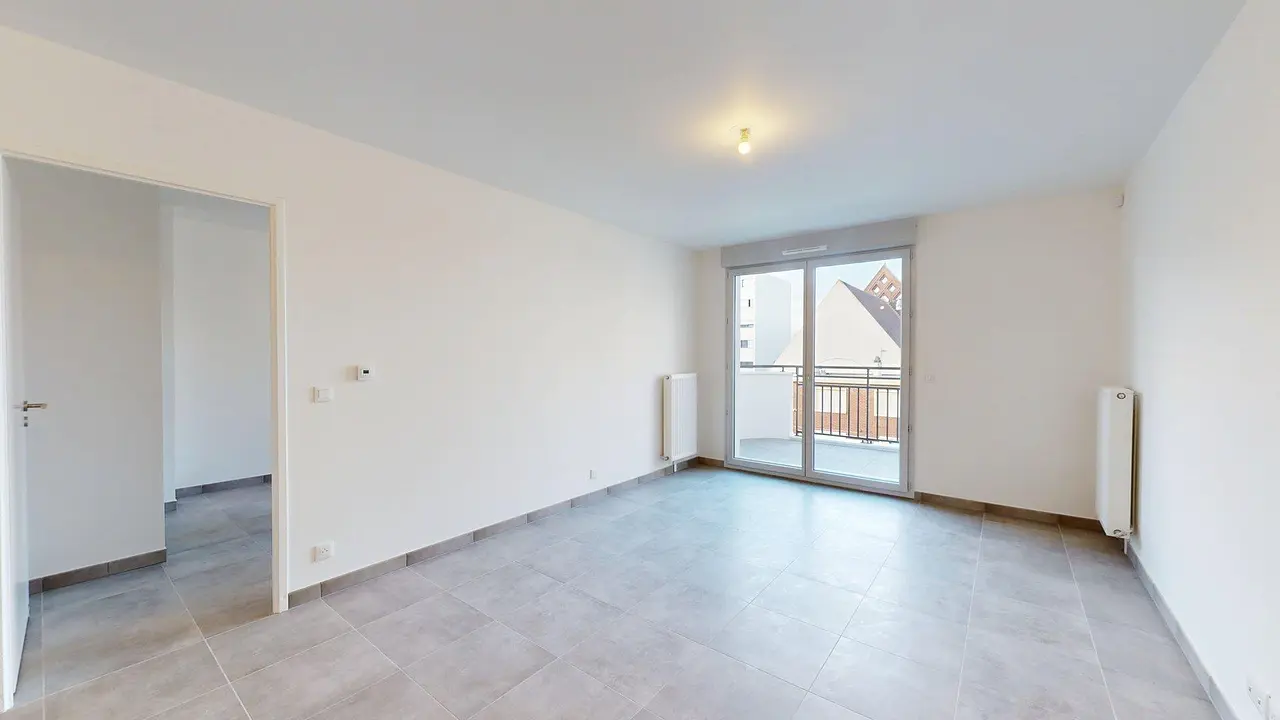 Appartement non meublé de 46.15m2 - 942€ - Bezons