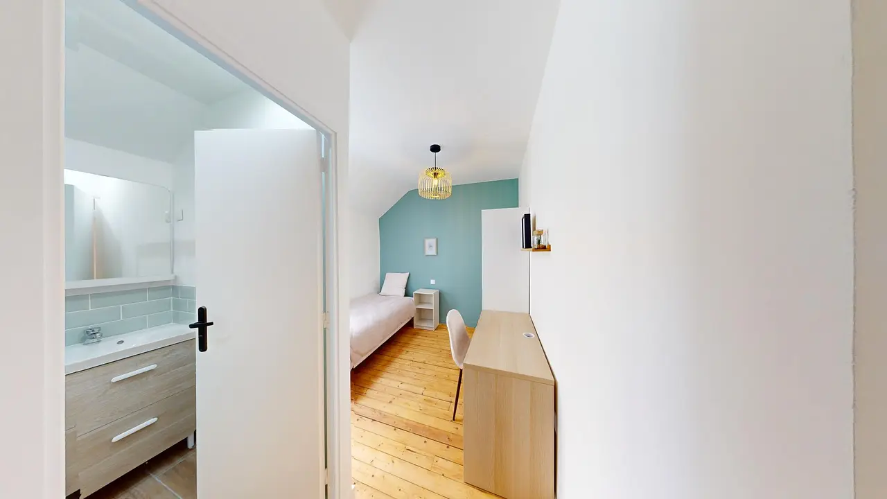 Coliving de 192.2m2 - 550€ - Le Blanc-Mesnil