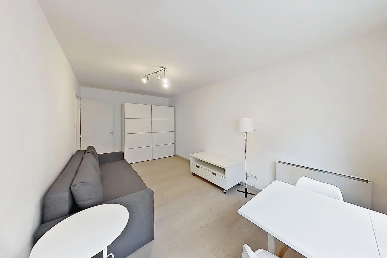 Appartement meublé de 25.36m2 - 504€ - Lille