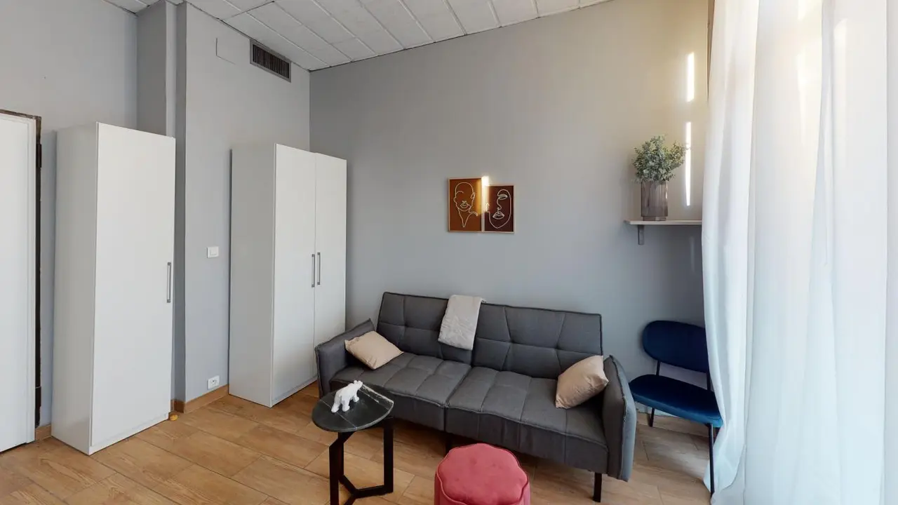 Appartement meublé de 16.0m2 - 641€ - Marseille
