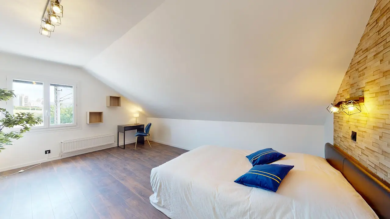 Colocation meublée de 300.0m2 - 514€ - Le Petit-Quevilly