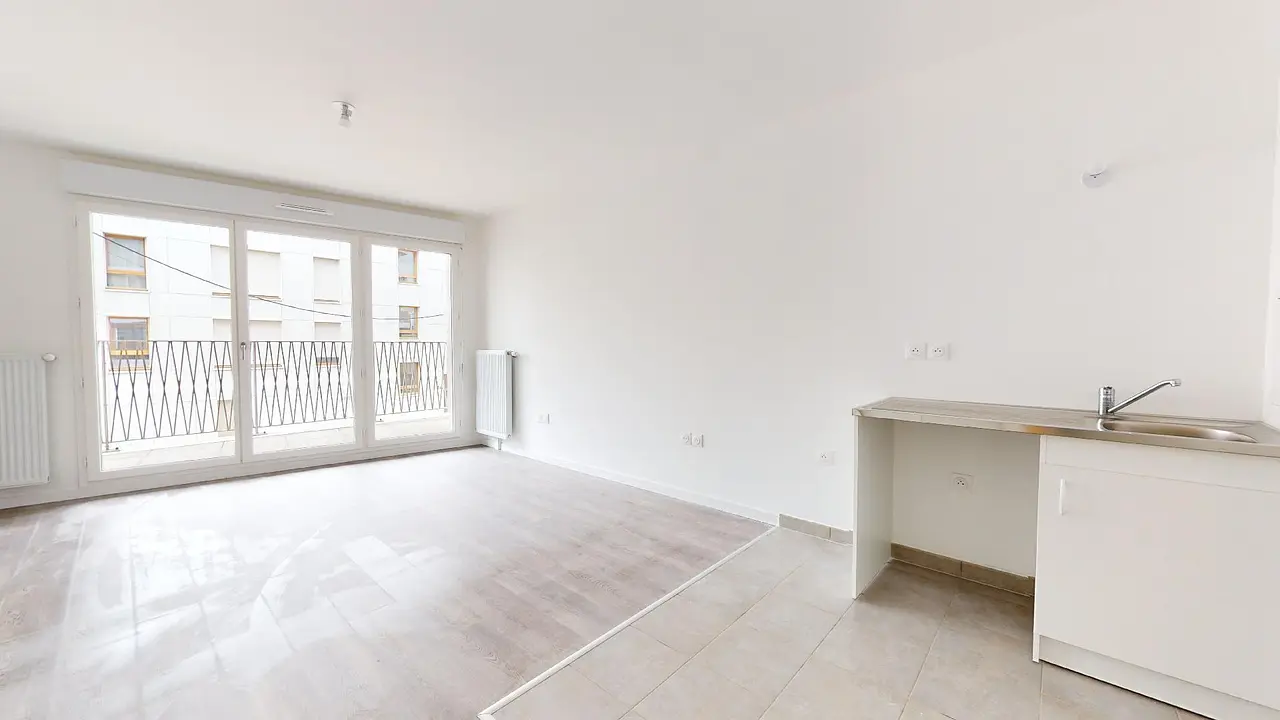 Appartement non meublé de 40.0m2 - 919€ - Bussy-Saint-Georges
