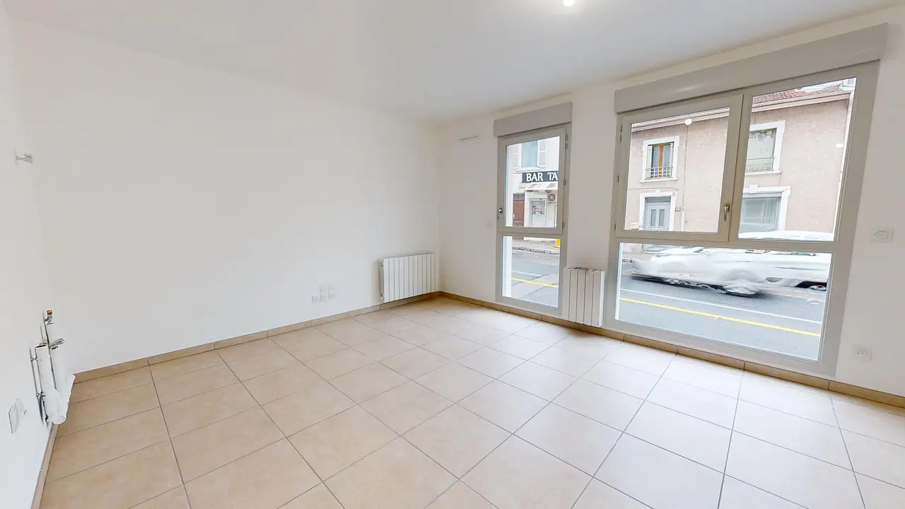 Appartement non meublé de 32.67m2 - 504€ - Caluire-et-Cuire