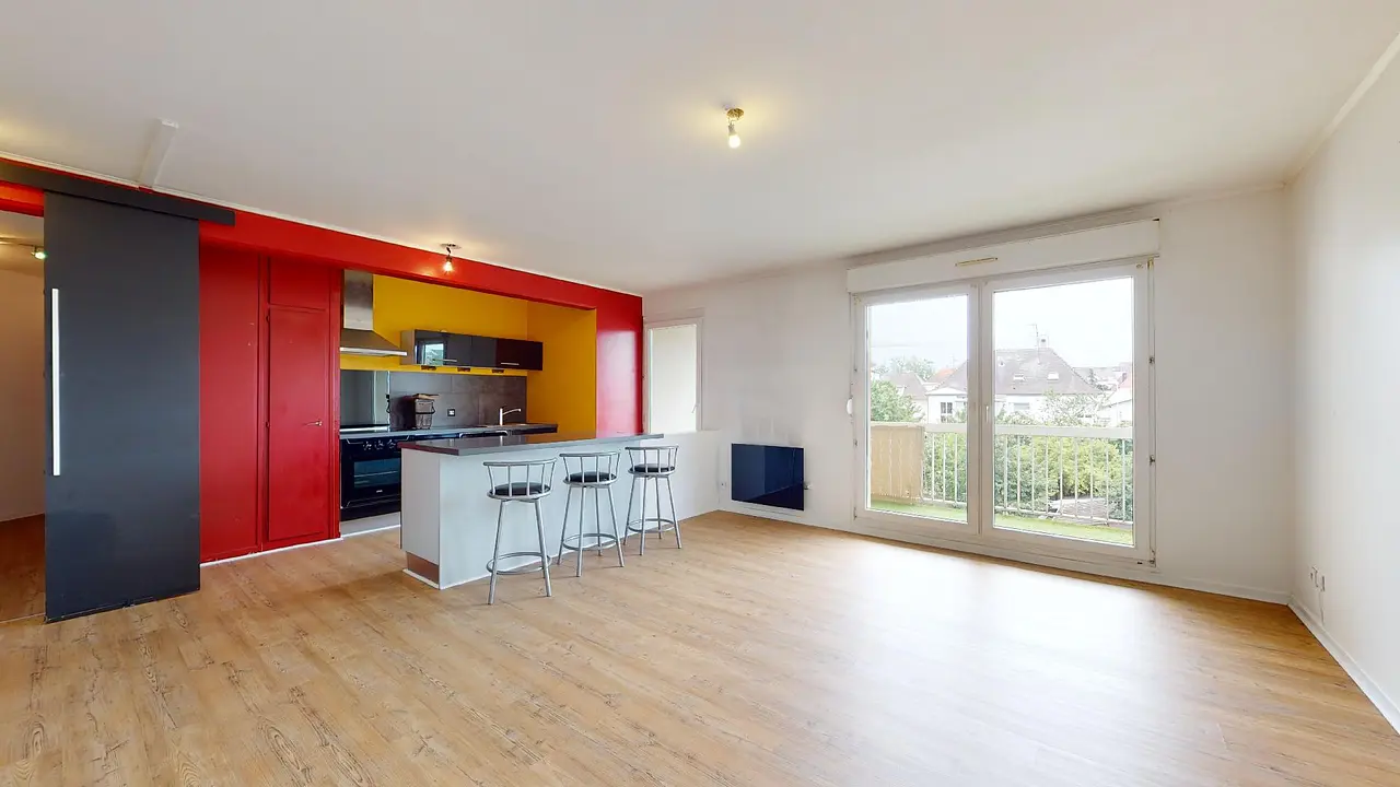 Appartement non meublé de 74.0m2 - 951€ - Strasbourg