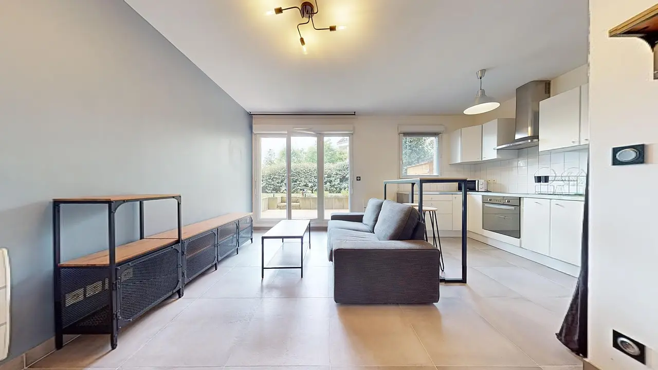 Appartement meublé de 43.03m2 - 1060€ - Argenteuil
