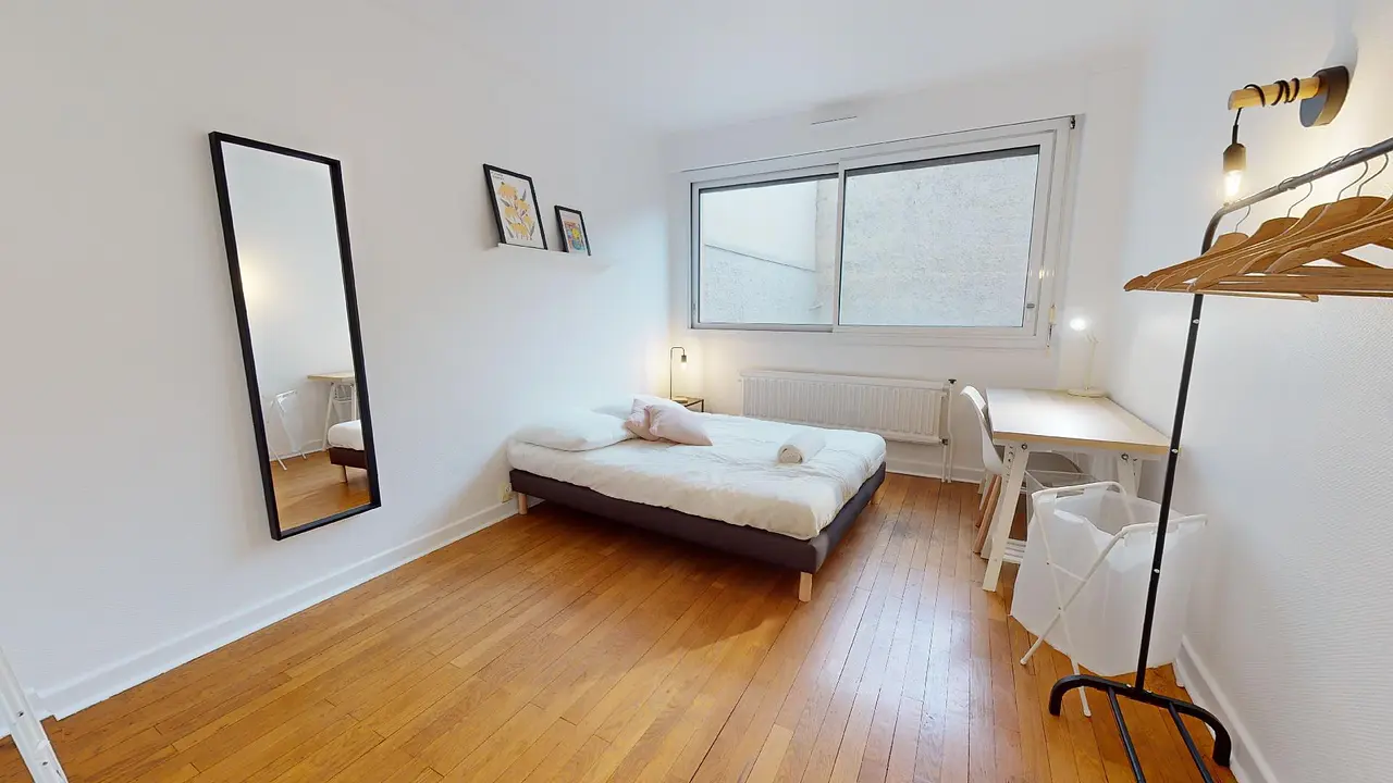 Colocation meublée de 106.0m2 - 620€ - Lyon