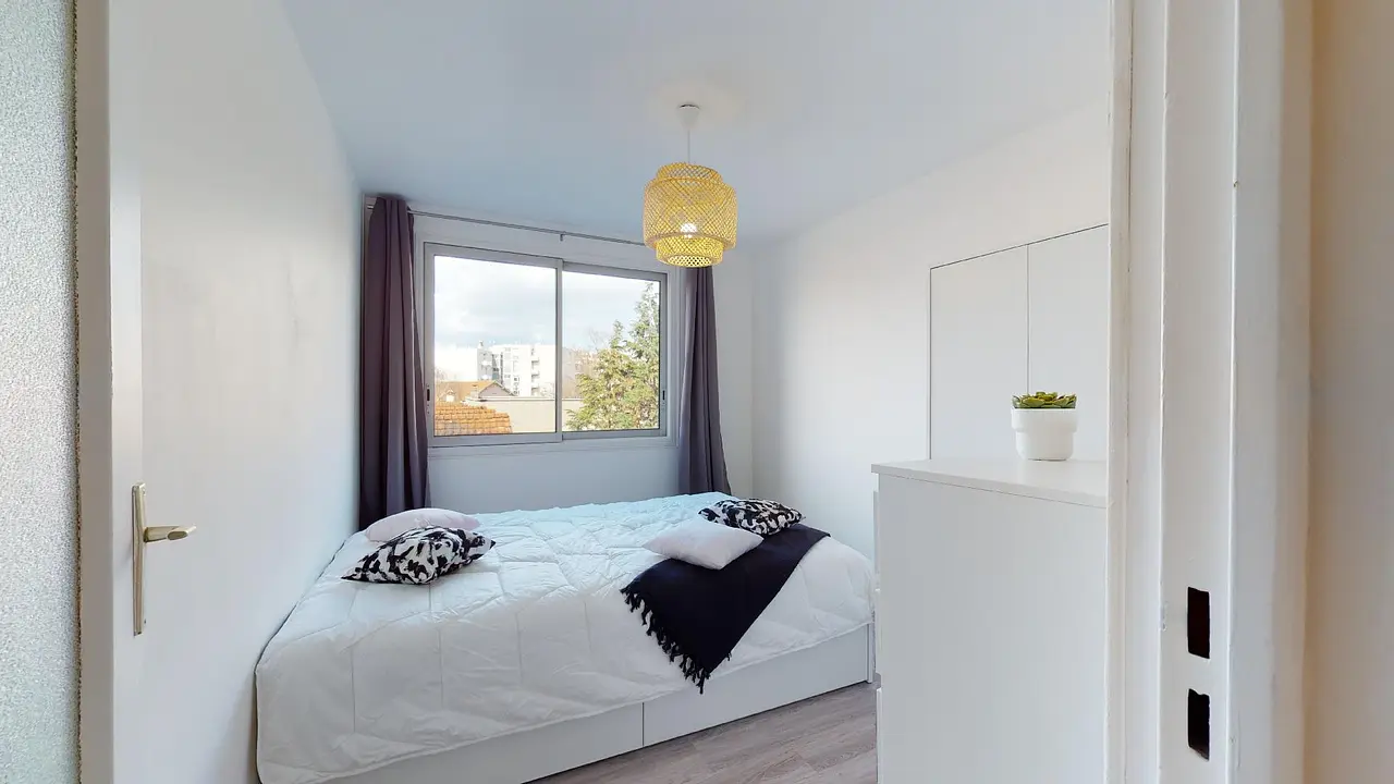 Colocation meublée de 60.0m2 - 584€ - Villeurbanne