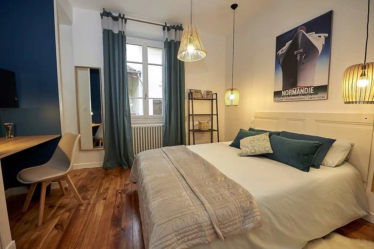 Colocation meublée de 168.0m2 - 459€ - Moirans
