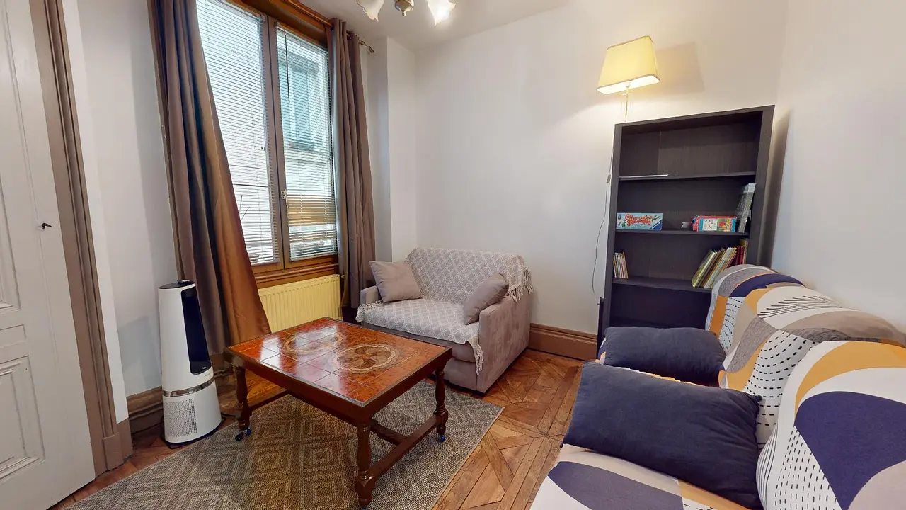 Appartement meublé de 38.0m2 - 764€ - Lyon