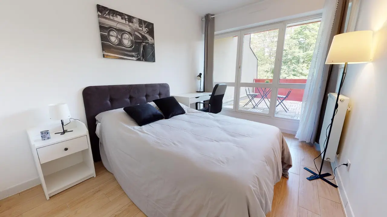 Colocation meublée de 82.0m2 - 577€ - Sevran