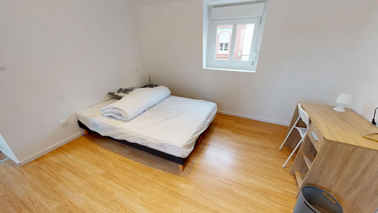 Colocation meublée de 243.0m2 - 537€ - Lille