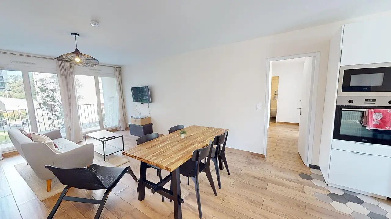 Colocation meublée de 110.0m2 - 605€ - Rosny-sous-Bois