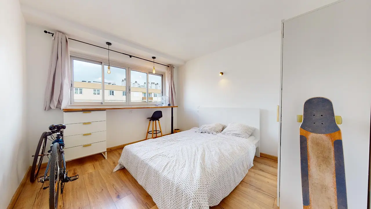 Colocation meublée de 64.55m2 - 792€ - Vanves
