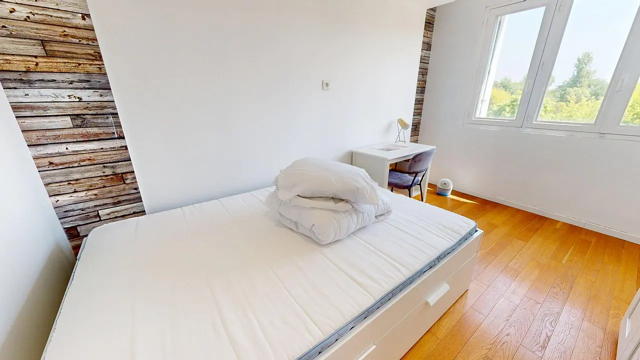 Colocation meublée de 87.0m2 - 500€ - Pessac