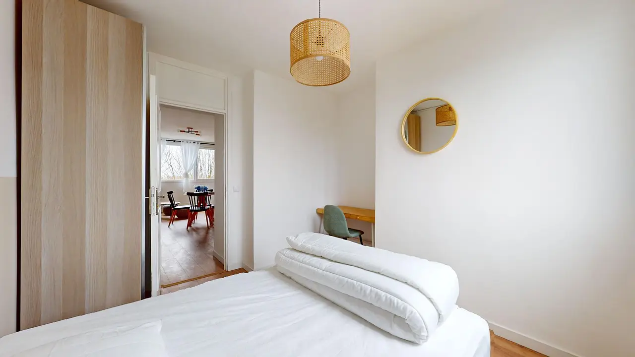 Colocation meublée de 73.0m2 - 452€ - Lille
