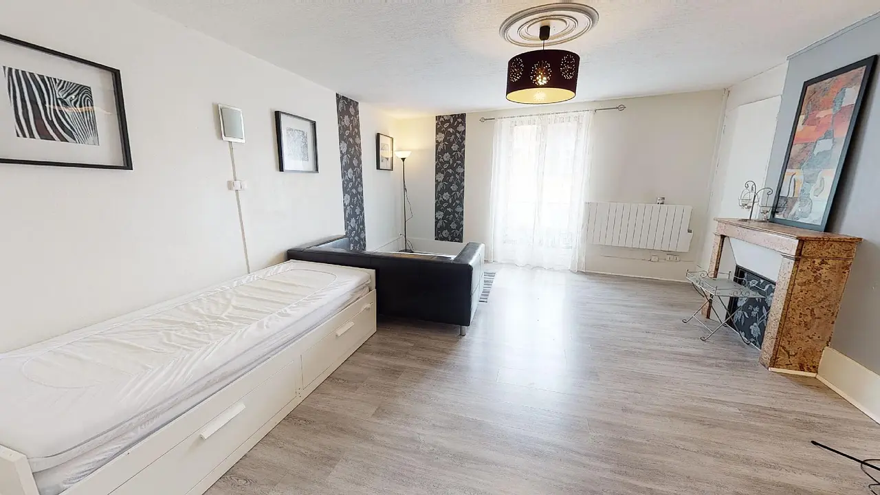 Appartement meublé de 34.0m2 - 558€ - Dijon