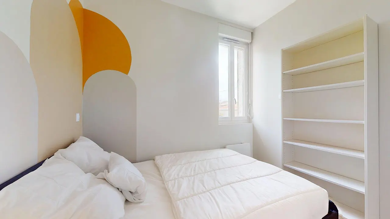 Colocation meublée de 84.0m2 - 480€ - Toulouse