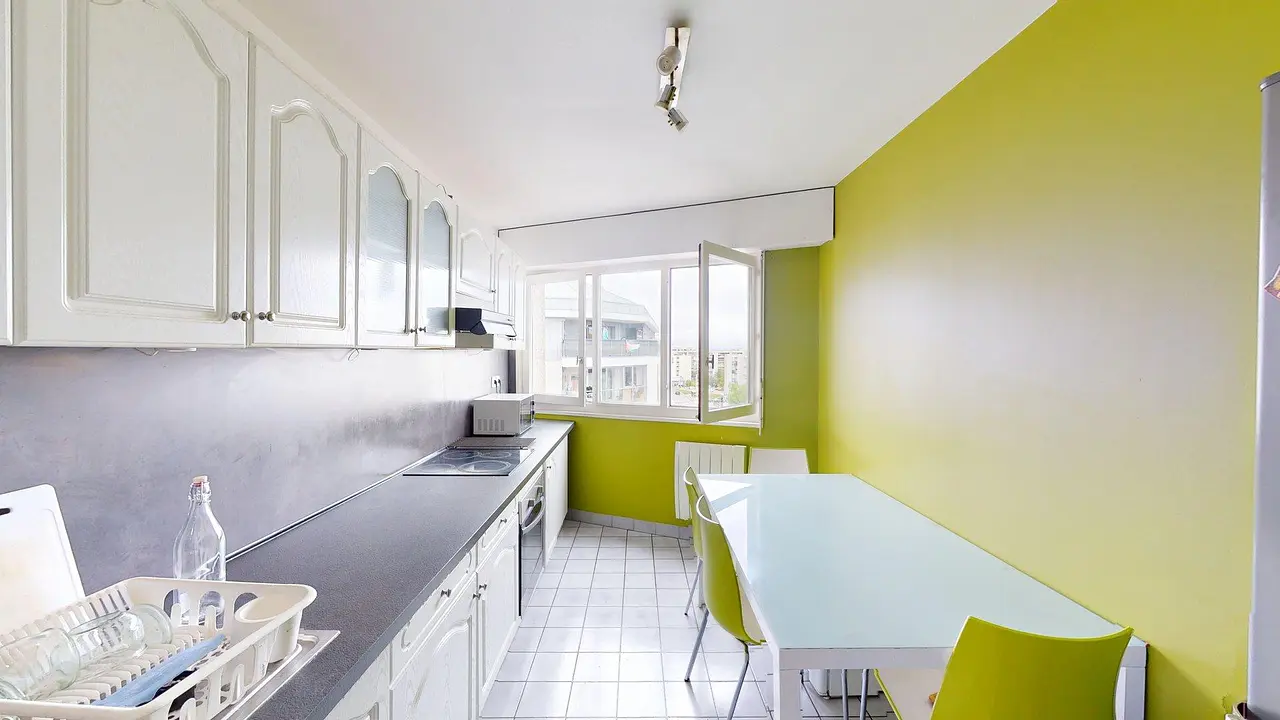 Colocation meublée de 80.0m2 - 655€ - Annemasse