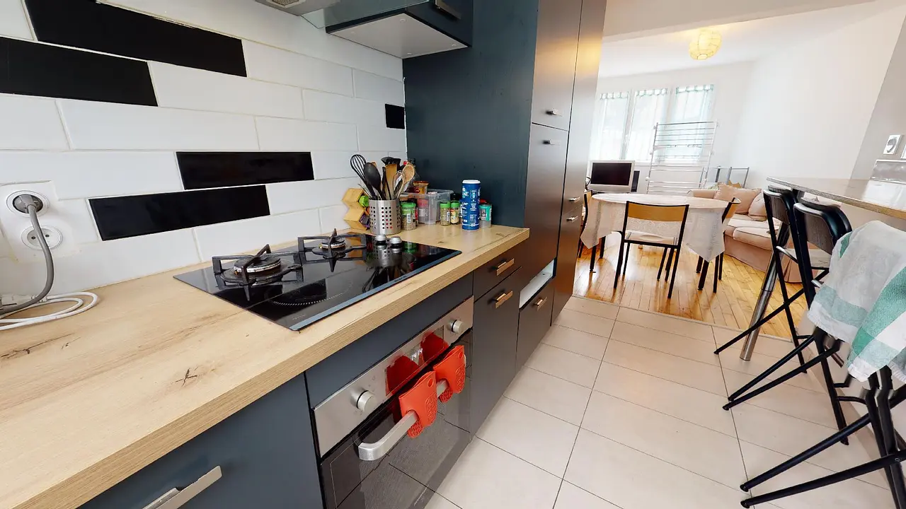 Colocation meublée de 60.0m2 - 450€ - Nantes