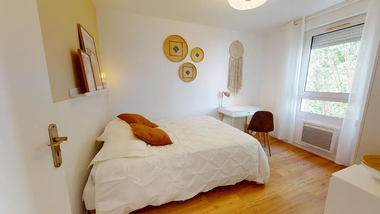 Colocation meublée de 78.0m2 - 500€ - Lyon