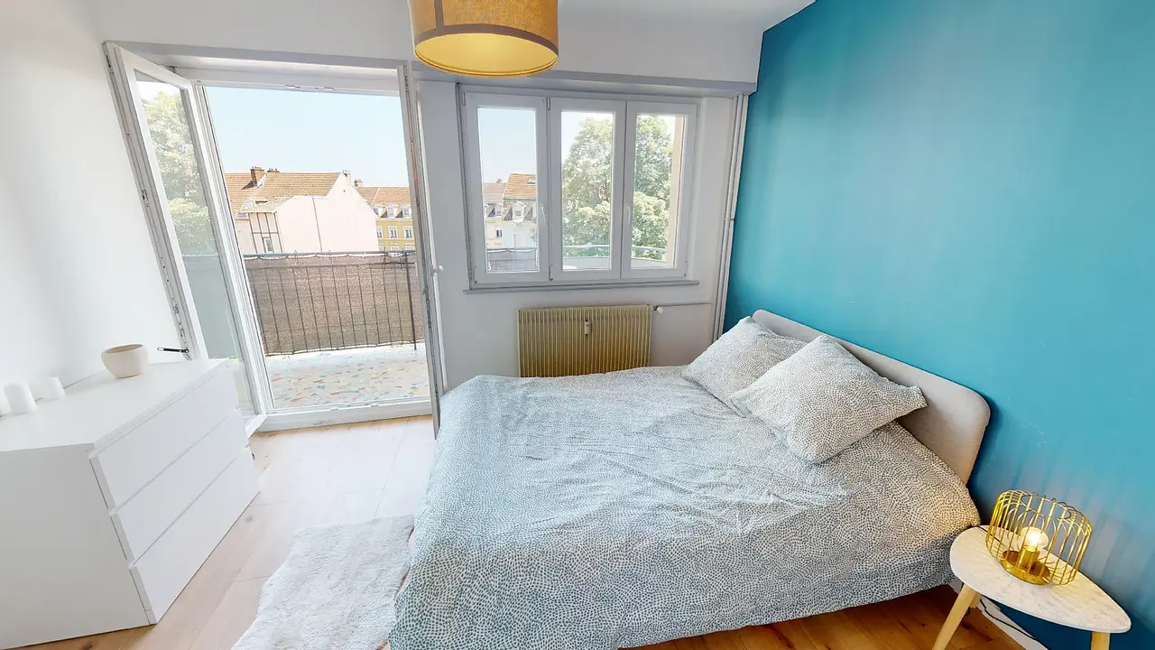 Colocation meublée de 100.0m2 - 375€ - Mulhouse