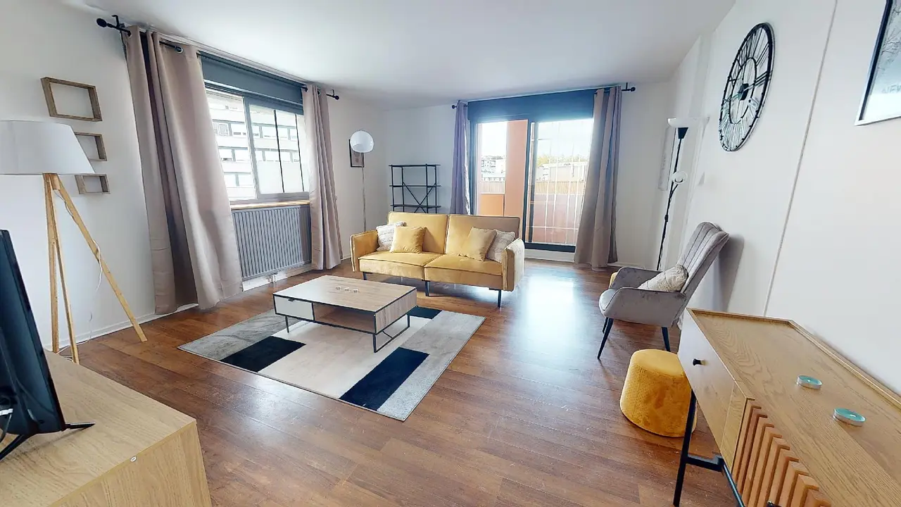 Colocation meublée de 102.5m2 - 310€ - Saint-Étienne