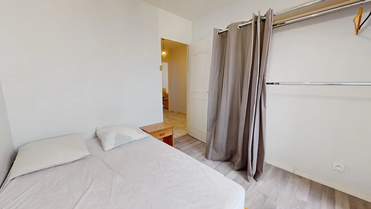 Colocation meublée de 82.0m2 - 500€ - Lyon