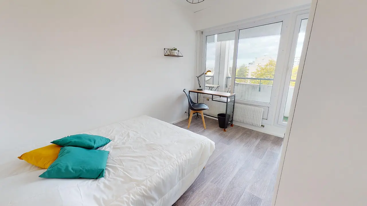 Colocation meublée de 116.0m2 - 500€ - Lyon