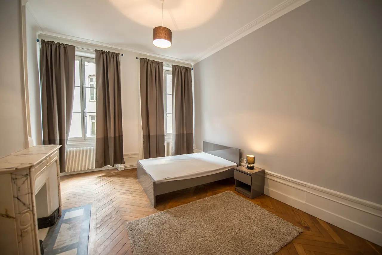Colocation meublée de 85.0m2 - 300€ - Saint-Étienne