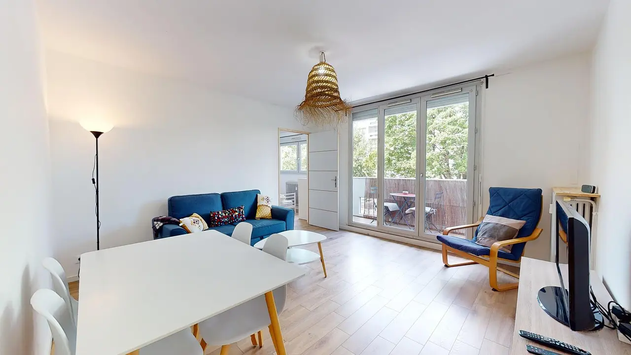 Colocation meublée de 101.0m2 - 631€ - Lyon
