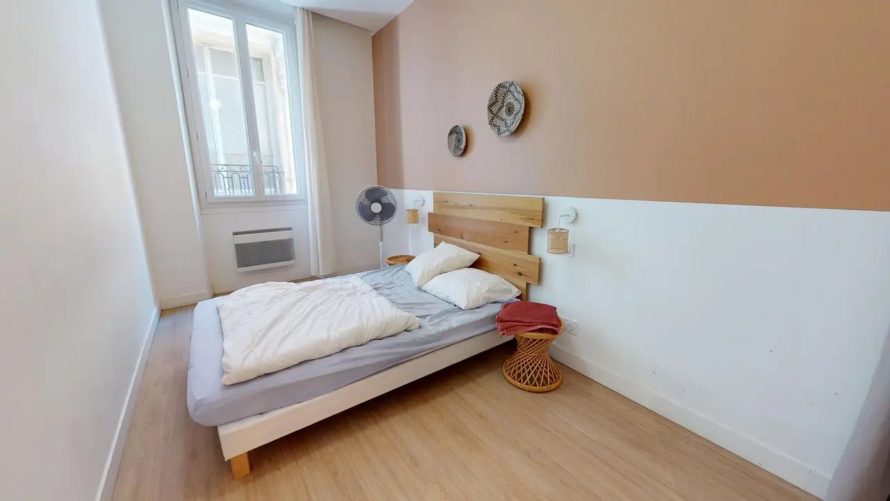 Colocation meublée de 80.0m2 - 505€ - Marseille