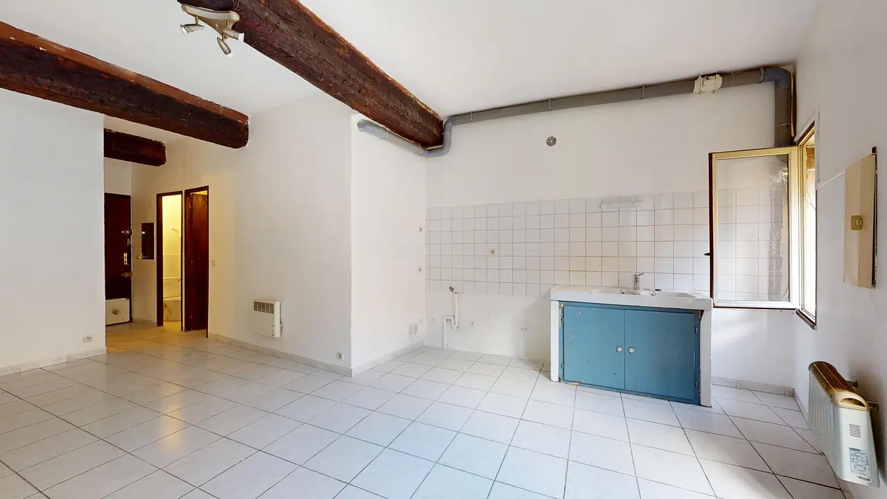 Maison non meublée de 40.0m2 - 302€ - Agde