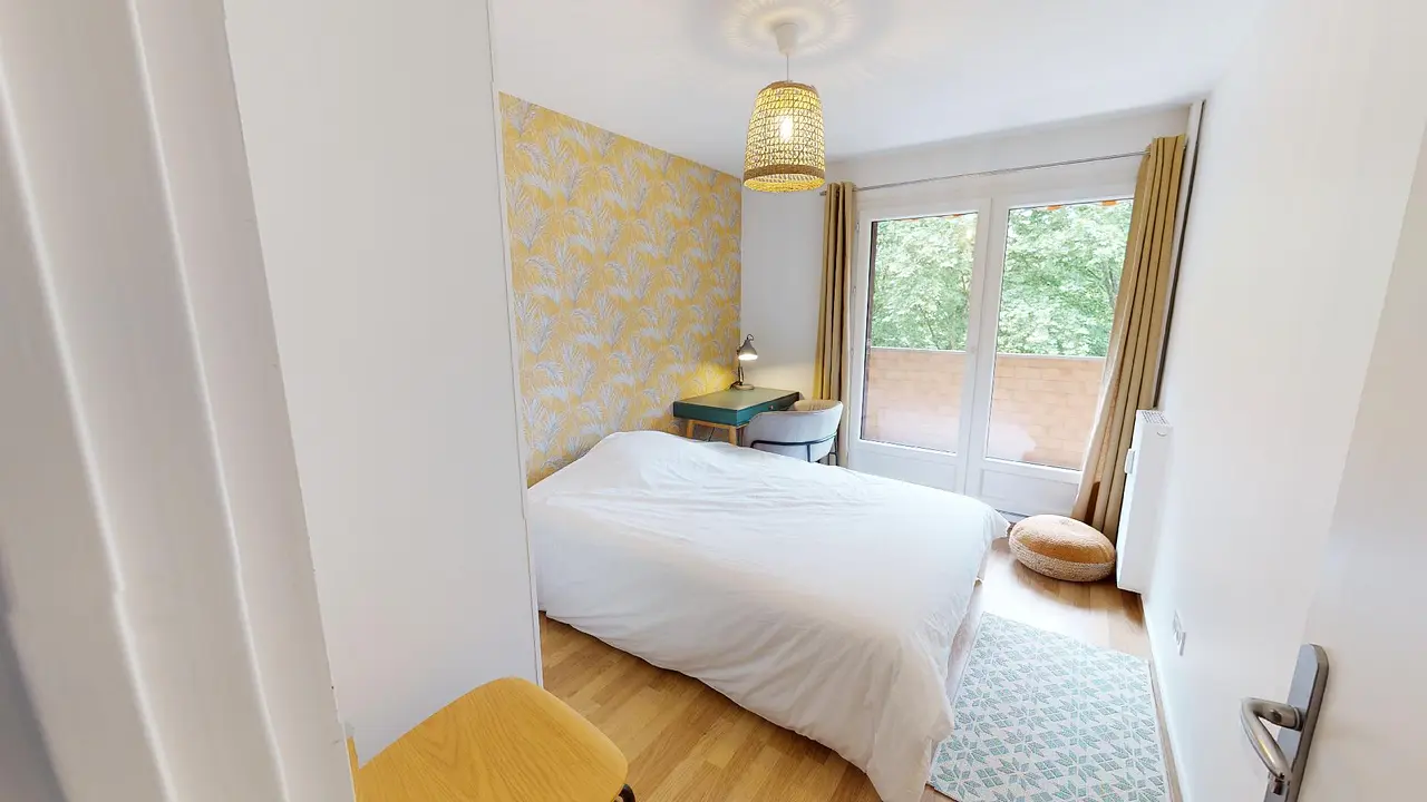 Colocation meublée de 63.0m2 - 410€ - Grenoble
