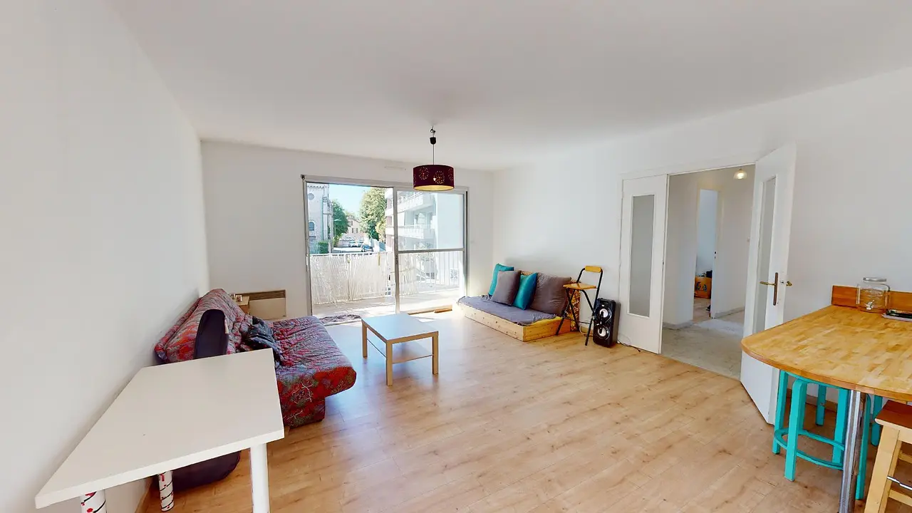 Colocation meublée de 95.66m2 - 414€ - Grenoble