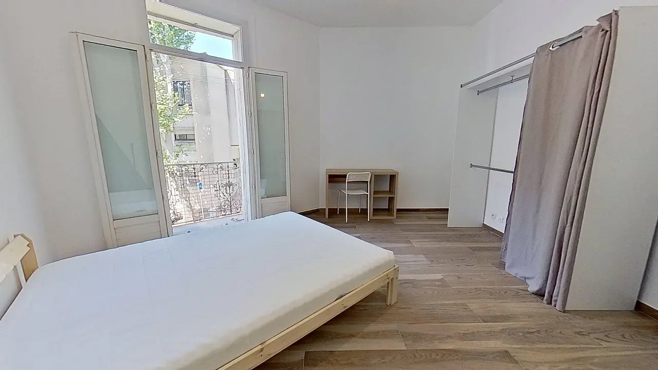 Colocation meublée de 92.14m2 - 495€ - Montpellier