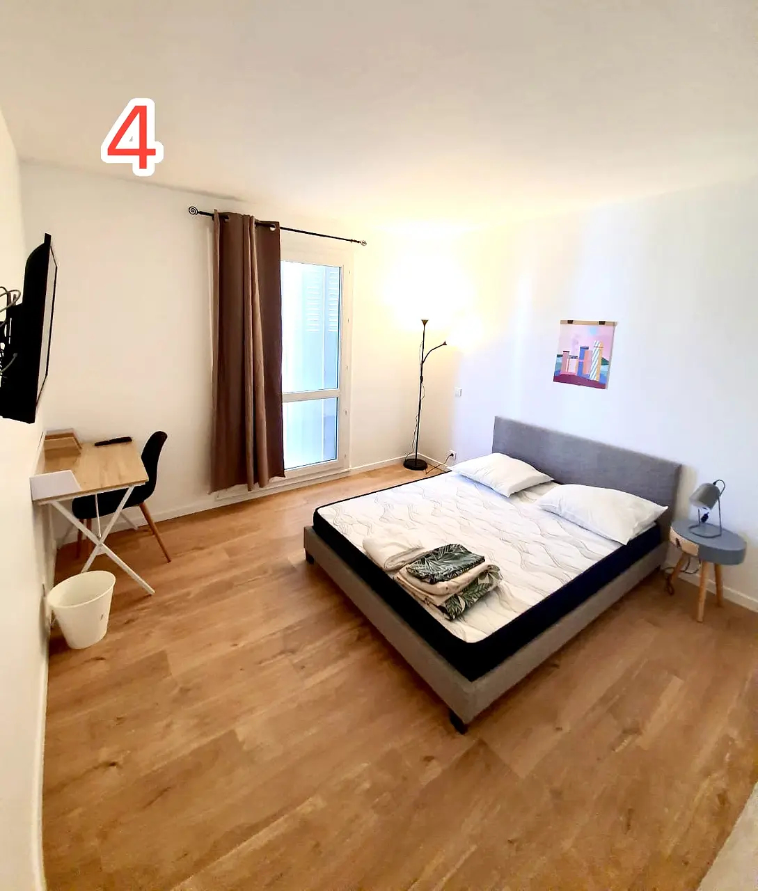 Colocation meublée de 80.0m2 - 455€ - Toulouse