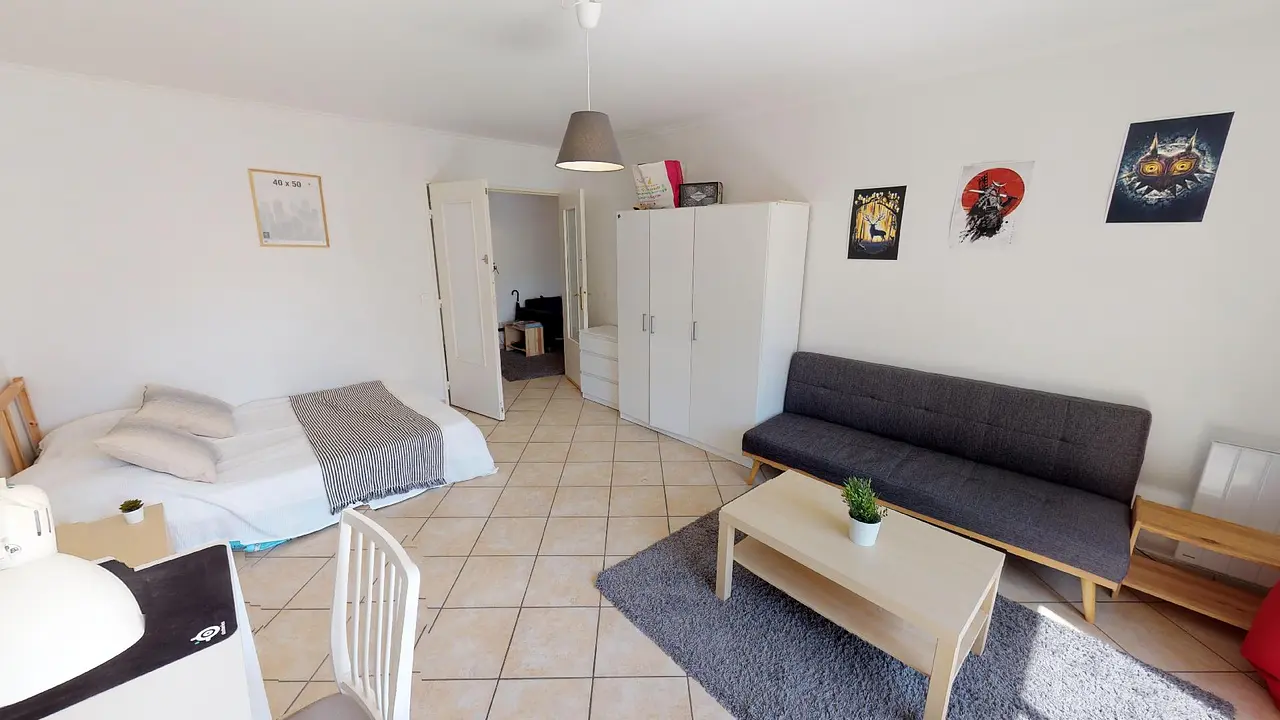 Colocation meublée de 105.0m2 - 645€ - Lyon