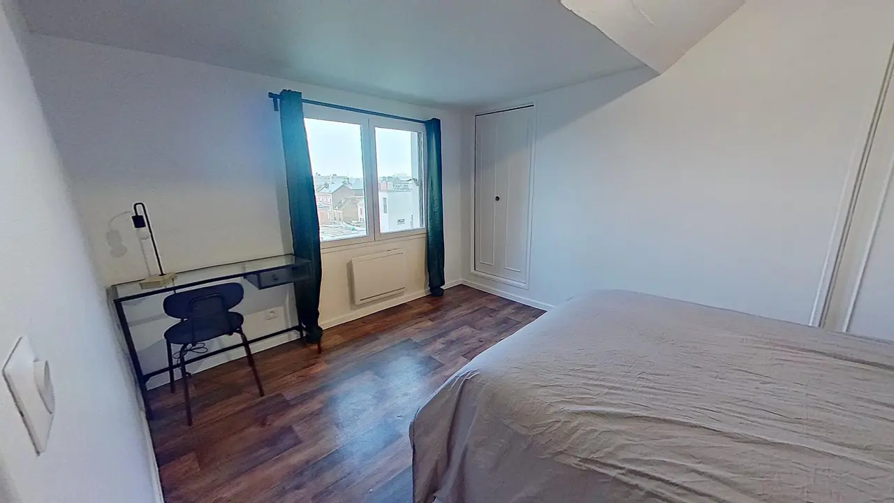 Colocation meublée de 120.0m2 - 420€ - Le Havre